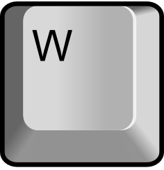W